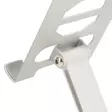Telefon Stativ | Universal | Fullständigt justerbar | Silver - Ställningar - 5412810451739 - 45