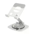 Telefon Stativ | Universal | Fullständigt justerbar | Silver - Ställningar - 5412810451739 - 1
