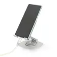 Telefon Stativ | Universal | Fullständigt justerbar | Silver - Ställningar - 5412810451739 - 42