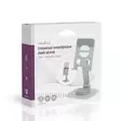 Telefon Stativ | Universal | Fullständigt justerbar | Silver - Ställningar - 5412810451739 - 69