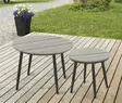 Puutarhapoyta Polywood 2 kpl setti - Trädgårdsmöbler och terrassmöbler - 6410413133679 - 8