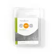 RJ45-kontakt | Hane | Solid UTP CAT5e | Rak | Guldplaterad | 10 st. | Polycarbonate | Transparent | Låda - Dator och nätverk - 5412810289349 - 66