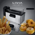 Rasvakeitin 3 L Livia - Specialmaskiner och grillar för köket - 6438151013169 - 5