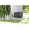Förvaringslåda Woodenbox grå - Plastlådor och förvaringslådor - 5905197268019 - 2