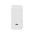 Väggladdare | 100 W | GaN | Snabbladdnings funktion | 3.0 / 5.0 A | Antal utgångar: 1 | USB-C | Automatiskt val av Spänning | Vit - Nätladdare - 5412810397679 - 10