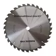 Sirkkelinter=C3=A4 Razor 405 x 30/24 32T - Borr och hålsågar - 6438168100029 - 1