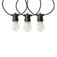 SmartLife Dekorativa Lampor | Festljus | Wi-Fi | Varm Vit | 10 LED's | 9.00 m | Android | Glödlampediameter: 45 mm - Dekorationsljus - 5412810417339 - 31