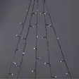 SmartLife Julbelysning | Träd | Wi-Fi | Varm Vit | 200 LED's | 20.0 m | 5 x 4 m | Android / IOS - Dekorationsljus - 5412810404339 - 52