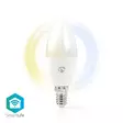 SmartLife LED-Lampor | Wi-Fi | E14 | 470 lm | 4.90 W | Varm till cool vit | 2700 - 6500 K | Android / IOS | Ljus | 1 st. - Ljuskällor - 5412810335459 - 1
