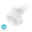 SmartLife Smartrörelsesensor | Batteridriven / Strömadapter | Detektorvinkel: 120 ° | Detekteringsräckvidd: 10.0 m | Vit - Larm och sensorer - 5412810269969 - 1