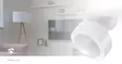 SmartLife Smartrörelsesensor | Batteridriven / Strömadapter | Detektorvinkel: 120 ° | Detekteringsräckvidd: 10.0 m | Vit - Larm och sensorer - 5412810269969 - 90