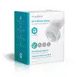 SmartLife Smartrörelsesensor | Batteridriven / Strömadapter | Detektorvinkel: 120 ° | Detekteringsräckvidd: 10.0 m | Vit - Larm och sensorer - 5412810269969 - 69