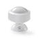 SmartLife Smartrörelsesensor | Batteridriven / Strömadapter | Detektorvinkel: 120 ° | Detekteringsräckvidd: 10.0 m | Vit - Larm och sensorer - 5412810269969 - 3
