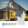 SmartLife Smart Plug | IP44 | Strömmätare | 3680 W | Jordad kontakt / Typ F (CEE 7/7) | -30 - 40 °C | Android / IOS | Grå / Vit | 1 st. - Smarta eluttag - 5412810317219 - 5