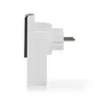 SmartLife Smart Plug | IP44 | Strömmätare | 3680 W | Jordad kontakt / Typ F (CEE 7/7) | -30 - 40 °C | Android / IOS | Grå / Vit | 1 st. - Smarta eluttag - 5412810317219 - 15