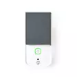 SmartLife Smart Plug | IP44 | Strömmätare | 3680 W | Jordad kontakt / Typ F (CEE 7/7) | -30 - 40 °C | Android / IOS | Grå / Vit | 1 st. - Smarta eluttag - 5412810317219 - 30