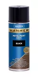 Spraymaali Hammer sile=C3=A4 musta 400ml - Sprayfärger - 6412490017729 - 1