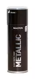 Spraymaali Metallic Musta 400ml - Sprayfärger - 6412492108159 - 1