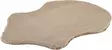 Talja 55x38 cm taupe - Inredningstextilier - 8719987688119 - 1