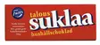 Taloussuklaalevy 200 g Fazer - Choklad - 664-0116-99 - 1