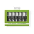 Precisionsmejselsats | 3x PH / 4x Flat / 4x Hex / 4x Tx - Handverktyg - 5412810306909 - 66
