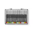 Precisionsmejselsats | 3x PH / 4x Flat / 4x Hex / 4x Tx - Handverktyg - 5412810306909 - 1