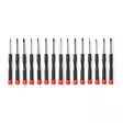 Precisionsmejselsats | 3x PH / 4x Flat / 4x Hex / 4x Tx - Handverktyg - 5412810306909 - 10
