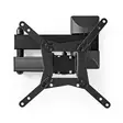 Tilt och vridbart TV väggfäste | 10 - 32 " | Maximal skärmvikt som stöds: 30 kg | Går att tilta | Roterbar | Minsta väggdistans: 68 mm | Maximalt väggavstånd: 370 mm | 3 Ledpunkt(er) | Stål | Svart - TV-stativ - 5412810310739 - 30