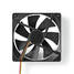 DC-fläkt | DC | Fläktstorlek: 140 mm | 3-Pin | 24.9 dBA | Svart - Reservdelar - 5412810322459 - 2