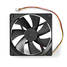 DC-fläkt | DC | Fläktstorlek: 140 mm | 3-Pin | 24.9 dBA | Svart - Reservdelar - 5412810322459 - 7