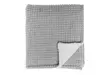 Filt Velour Check grå - Överkast och plädar - 6410413084179 - 1