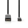 USB-C Adapter | USB 3.2 Gen 1 | USB-C Hane | HDMI Kontakt | 4K@60Hz | 2.00 m | Rund | Guldplaterad | PVC | Antracit | Låda - Dator och nätverk - 5412810331659 - 10