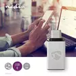 USB-C Adapter | USB 3.2 Gen 1 | USB-C Hane | USB-A Hona | 5 Gbps | Rund | Nickelplaterad | Silver | Kartong med täckt fönster - Dator och nätverk - 5412810262809 - 5