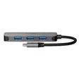 USB-hubb | 1x USB-C | 4x USB A Female | 4-Port port(s) | USB 3.2 Gen 1 | USB ström | 5 Gbps - Dator och nätverk - 5412810415489 - 10