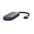 USB-hubb | 1x USB-C | 4x USB A Female | 4-Port port(s) | USB 3.2 Gen 1 | USB ström | 5 Gbps - Dator och nätverk - 5412810415489 - 1