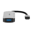 USB-hubb | 1x USB-C | 4x USB A Female | 4-Port port(s) | USB 3.2 Gen 1 | USB ström | 5 Gbps - Dator och nätverk - 5412810415489 - 15