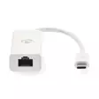 USB-nätverkskort | USB 3.2 Gen 1 | 1 Gbps | USB-C Hane | RJ45 Hona | 0.20 m | Rund | Nickelplaterad | Förtent Koppar | Vit | Låda - Dator och nätverk - 5412810289189 - 11