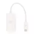 USB-nätverkskort | USB 3.2 Gen 1 | 1 Gbps | USB-C Hane | RJ45 Hona | 0.20 m | Rund | Nickelplaterad | Förtent Koppar | Vit | Låda - Dator och nätverk - 5412810289189 - 31