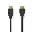 Ultra High Speed HDMI kabel | HDMI Kontakt | HDMI Kontakt | 8K@60Hz | 48 Gbps | 5.00 m | Rund | 8.3 mm | Svart | Label - HDMI-kablar - 5412810427239 - 1