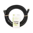 Ultra High Speed HDMI kabel | HDMI Kontakt | HDMI Kontakt | 8K@60Hz | 48 Gbps | 5.00 m | Rund | 8.3 mm | Svart | Label - HDMI-kablar - 5412810427239 - 66