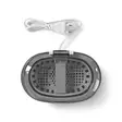 Ultrasonic Smyckes rengöring | Strömadapter | 230 V AC 50 Hz | 0.6 l | Vit - Ultraljudstvättar - 5412810286409 - 75