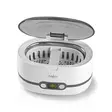 Ultrasonic Smyckes rengöring | Strömadapter | 230 V AC 50 Hz | 0.6 l | Vit - Ultraljudstvättar - 5412810286409 - 41
