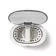 Ultrasonic Smyckes rengöring | Strömadapter | 230 V AC 50 Hz | 0.6 l | Vit - Ultraljudstvättar - 5412810286409 - 30