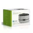 Ultrasonic Smyckes rengöring | Strömadapter | 230 V AC 50 Hz | 0.6 l | Vit - Ultraljudstvättar - 5412810286409 - 69