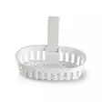 Ultrasonic Smyckes rengöring | Strömadapter | 230 V AC 50 Hz | 0.6 l | Vit - Ultraljudstvättar - 5412810286409 - 12