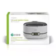 Ultrasonic Smyckes rengöring | Strömadapter | 230 V AC 50 Hz | 0.6 l | Vit - Ultraljudstvättar - 5412810286409 - 66