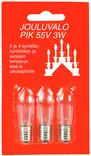 Varalamppu 3W 55V - Ljusstakar - 6435200000989 - 1