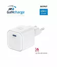 Laddare | 35 W | 1x USB-C | Vit | Swissten - Nätladdare - 8595217484429 - 1