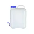 Vattenbehållare 16 l med kran - Vattenbehållare och dunkar - 634-0201-99 - 2