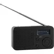 DABMAN 17 bärbar DAB+/FM-radio med Bluetooth svart - Radioapparater - 4024035128009 - 25